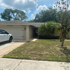 Cheerful 3 Bed House In A Cul- De-sac! Holiday home Tampa